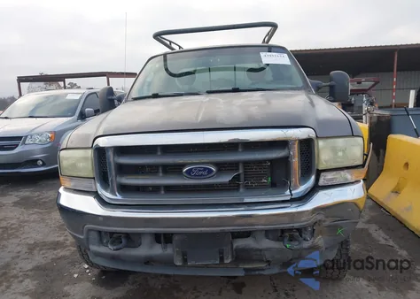 2004 Ford F-250 Lariat/Xl/Xlt z USA, uszkodzony, nr VIN 1FTNX21P94EC73505